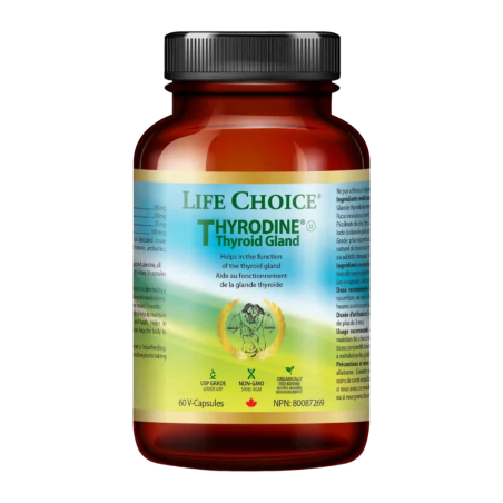 LIFE CHOICE Thyrodine 60 Vegi Capsules | Unbeatable Prices, Daily Deals | VITASHOP
