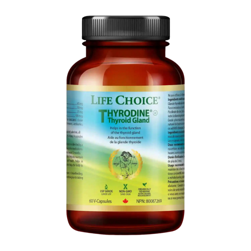 LIFE CHOICE Thyrodine 60 Vegi Capsules | Unbeatable Prices, Daily Deals | VITASHOP