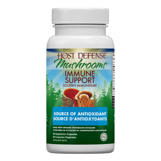HOST DEFENSE Immune Support 60 Vegetarian Capsules | Unbeatable Prices, Daily Deals | VITASHOP