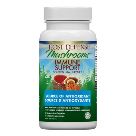 HOST DEFENSE Immune Support 60 Vegetarian Capsules | Unbeatable Prices, Daily Deals | VITASHOP