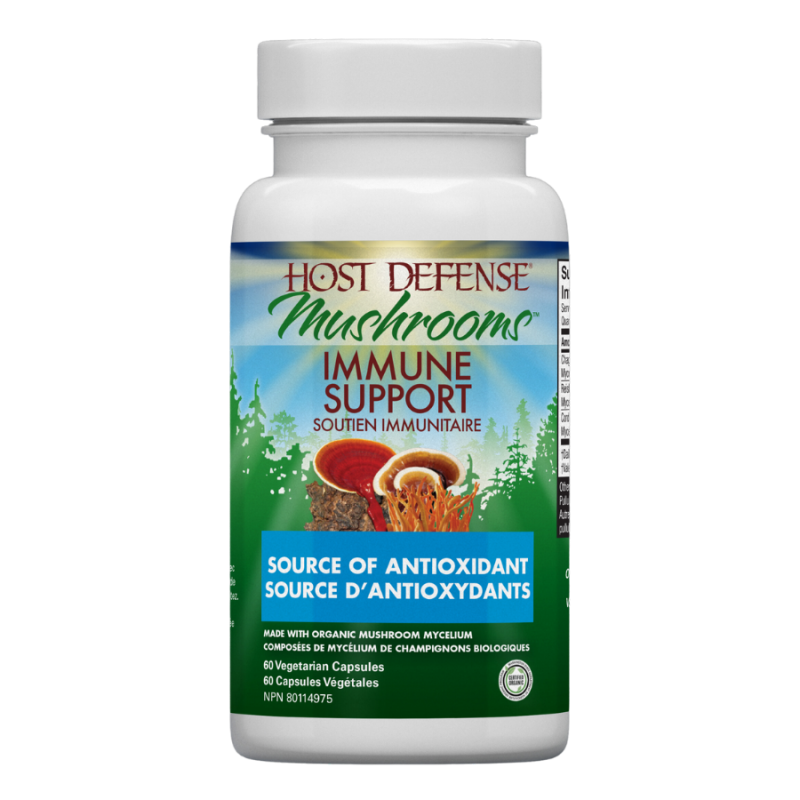 HOST DEFENSE Immune Support 60 Vegetarian Capsules | Unbeatable Prices, Daily Deals | VITASHOP