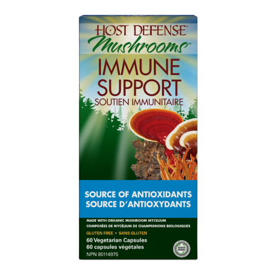 HOST DEFENSE Soutien immunitaire 60 capsules végétariennes |Prix imbattables, offres quotidiennes |VITASHOP
