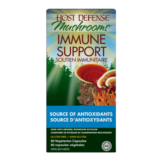 HOST DEFENSE Immune Support 60 Vegetarian Capsules | Unbeatable Prices, Daily Deals | VITASHOP