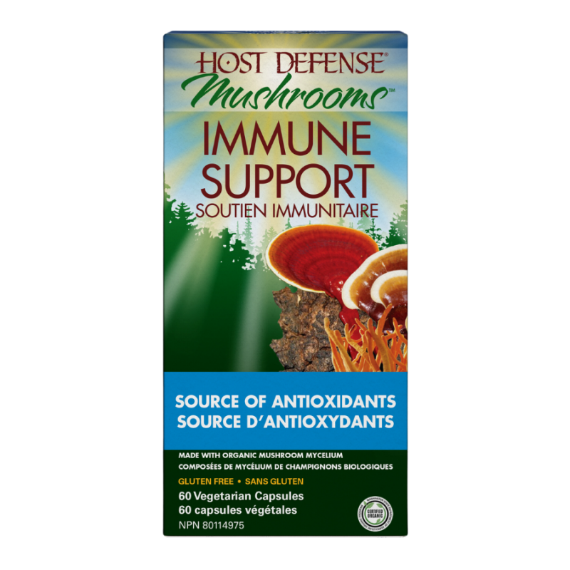 HOST DEFENSE Immune Support 60 Vegetarian Capsules | Unbeatable Prices, Daily Deals | VITASHOP
