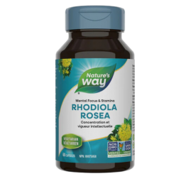 Rhodiola Rosea 60 Vegi Capsules | Safest & Easiest Shopping Vitamins Online | VITASHOP