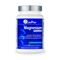 CanPrev Magnesium Threonate 120 Veggie Caps