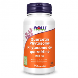 Now Foods Quercetin Phytosome 90 Capsules