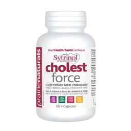 Prairie Naturals Sytrinol One-A-Day Cholesterol Support 60 Vegi Capsules | Unbeatable Prices, Daily Deals | VITASHOP