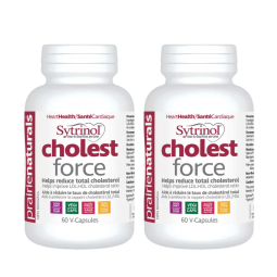 Prairie Naturals [2 for Deal] Sytrinol One-A-Day Cholesterol Support 60 Vegi Capsules | Unbeatable Prices, Daily Deals | VITASHO