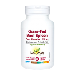 New Roots Herbal Spleen PureGlandular 650 mg 90 Capsules