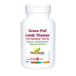 New Roots 초본 잔디 먹인 램 Thymus 90 정제