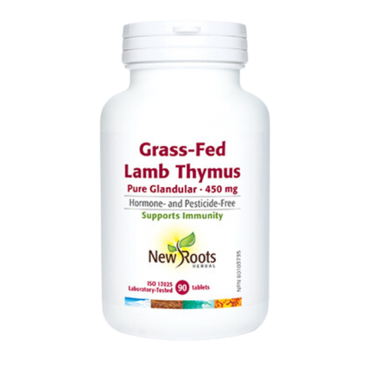 New Roots Herbal Herbal Thymus 90 Tablettes