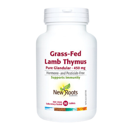 New Roots 초본 잔디 먹인 램 Thymus 90 정제