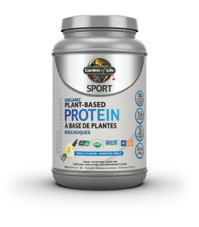 Garden of Life SPORT Organic Plant Based Protein, Vanilla 806 g | Unbeatable Prices, Daily Deals | VITASHOP