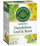 Traditional Medicinals Organic Dandelion Leaf & Root Tea 16 Tea Bags | Unbeatable Prices, Daily Deals | VITASHOP