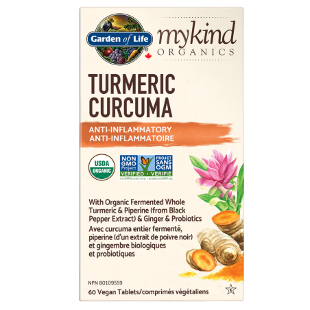 Mykind Organics Turmeric 60 Chewable Tablet | Safest & Easiest Shopping Vitamins Online | VITASHOP