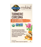 Mykind Organics Turmeric 60 Chewable Tablet | Safest & Easiest Shopping Vitamins Online | VITASHOP
