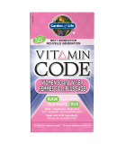 Garden of Life Vitamin Code 50 & Wiser Women 60 Vegi Capsules | Unbeatable Prices, Daily Deals | VITASHOP
