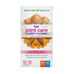Genuine Health Soulagement des articulations 60 gélules