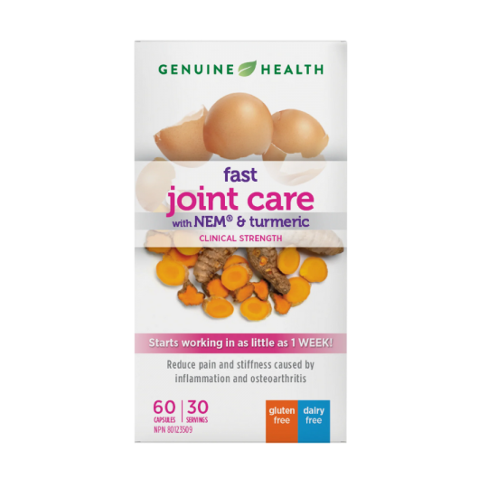 Genuine Health 관절 완화 60캡슐 | 매일 업데이트되는 특가 상품 | VITASHOP