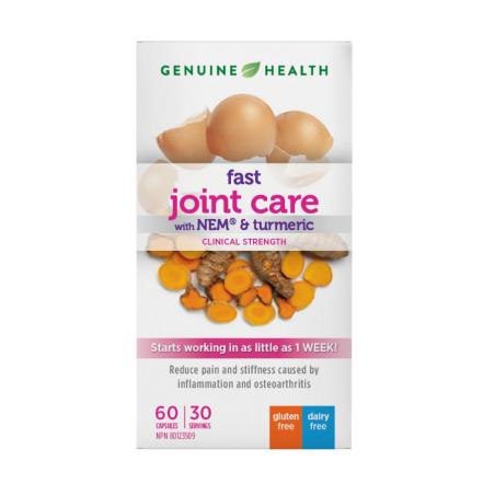 Genuine Health 관절 완화 60캡슐 | 매일 업데이트되는 특가 상품 | VITASHOP