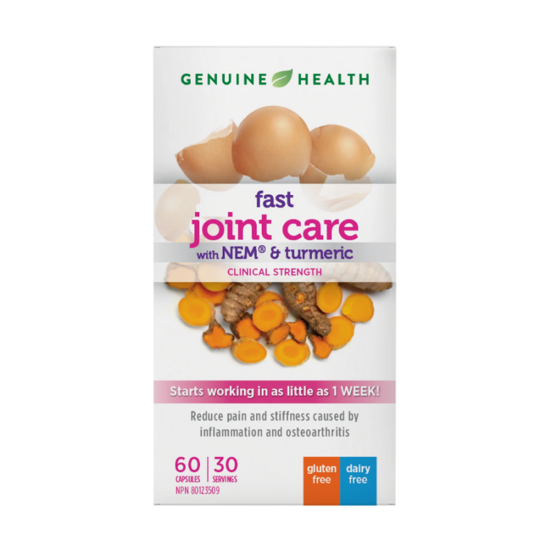 Genuine Health 关节缓解 60 粒胶囊 | 每天不同折扣, 全网最低价格 | 种类齐全的保健品店铺 VITASHOP, 只有你想不到, 没有你买不到 !