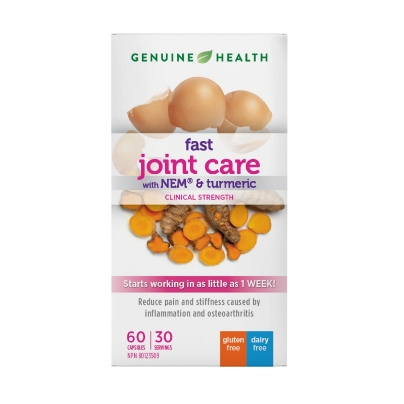 Genuine Health 관절 완화 60캡슐 | 매일 업데이트되는 특가 상품 | VITASHOP