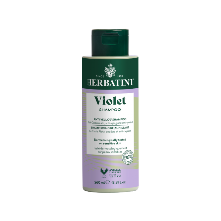 HERBATINT Violet Shampoo (260ml)