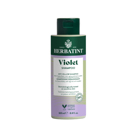 HERBATINT 바이올렛 샴푸 (260ml)