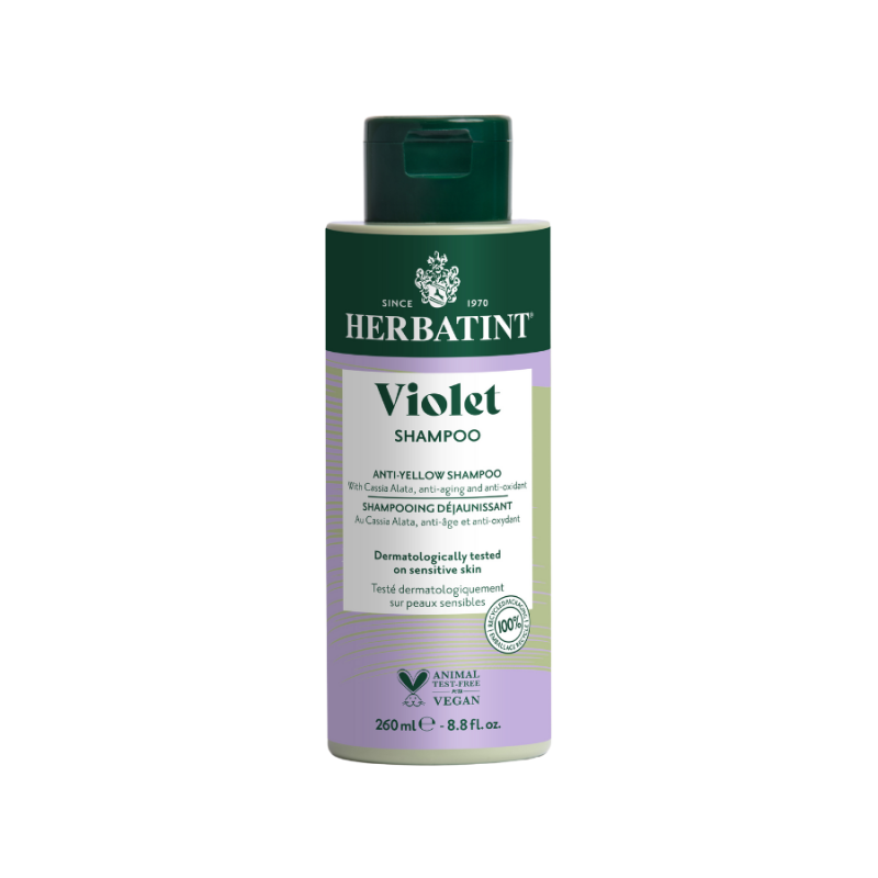 HERBATINT Shampooing Violet (260ml)