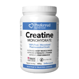 Preferred Nutrition 聚氯乙烯单水合物微粉(400克)
