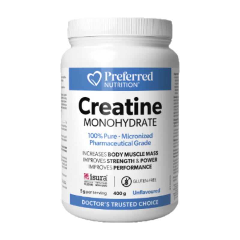 Preferred Nutrition 聚氯乙烯单水合物微粉(400克)