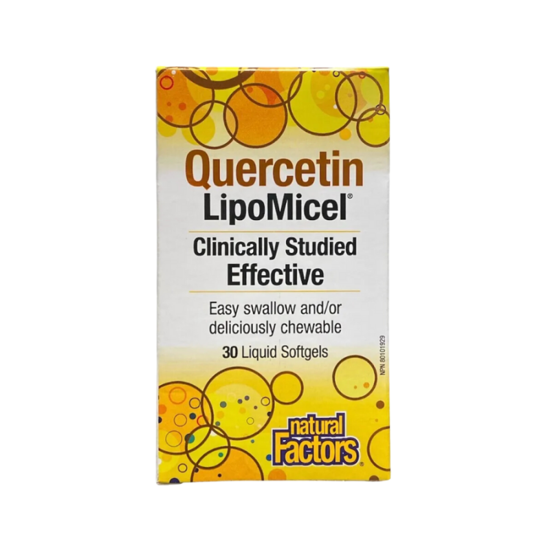 Quercétine LipoMicel Matrix 250 mg | Safest & Easiest Shopping Vitamins Online | VITASHOP