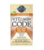 Vitamin Code RAW Iron 25mg  30 Vegi Capsules | Safest & Easiest Shopping Vitamins Online | VITASHOP