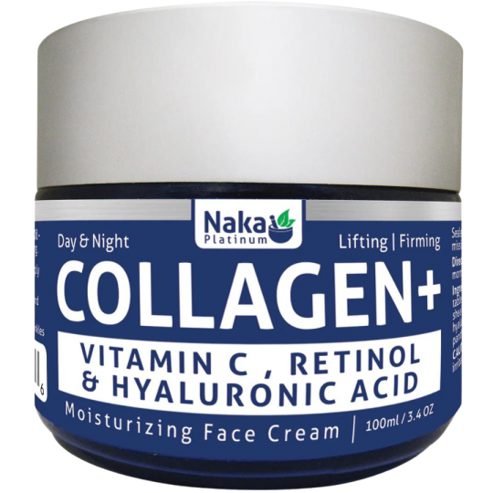 Naka (Bonus Size) Platinum Collagen+ crème - 100ml