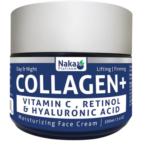 Naka (Bonus Size) Platinum Collagen+ crème - 100ml