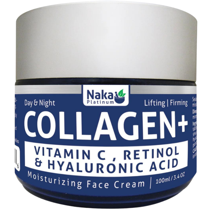 Naka (Bonus Size) Platinum Collagen+ cream - 100ml
