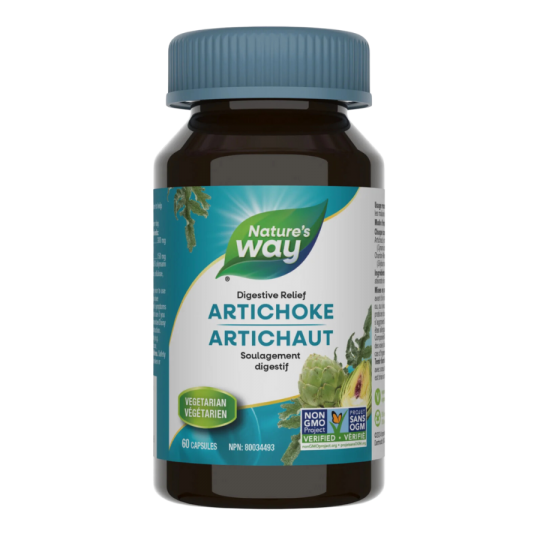 Nature's Way Artichoke 60 Vegi Capsules | Unbeatable Prices, Daily Deals | VITASHOP