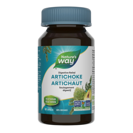 Nature's Way Artichoke 60 Vegi Capsules | Unbeatable Prices, Daily Deals | VITASHOP