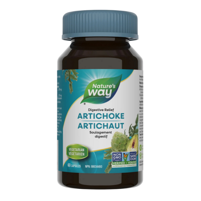 Nature's Way Artichoke 60 Vegi Capsules | Unbeatable Prices, Daily Deals | VITASHOP