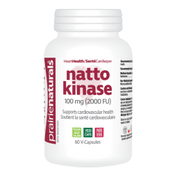 Praire Naturals Nattokinase (2000 FU) 100 mg - 60 vCaps
