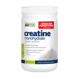 Prairie Naturals Creatine Monohydrate BONUS SIZE (300g + 100g)