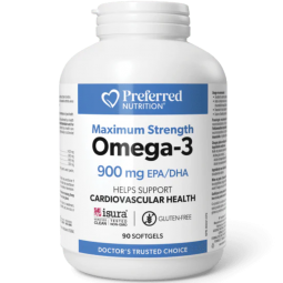 Preferred Nutrition 오메가-3 900 mg EPA/DHA의 90의 Softgels
