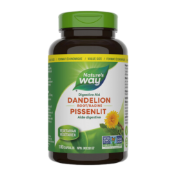 Nature's Way Dandelion Root 180 Vegi Capsules | Unbeatable Prices, Daily Deals | VITASHOP