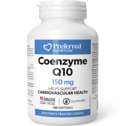 Preferred Nutrition 코엔자임 Q10 150mg 180 Softgels