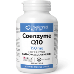 Preferred Nutrition 코엔자임 Q10 150mg 180 Softgels
