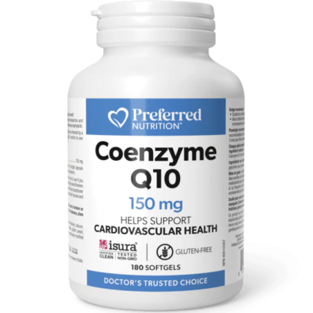 Preferred Nutrition 코엔자임 Q10 150mg 180 Softgels