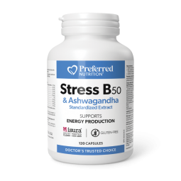 Preferred Nutrition Super Stress B50 Complex 120 Capsules | 每天不同折扣, 全网最低价格 | 种类齐全的保健品店铺 VITASHOP, 只有你想不到, 没有你买不到 !