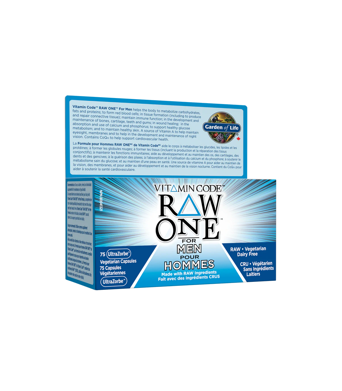 Garden of Life 가든 오브 라이프 비타민코드 RAW ONE 포맨 75베지캡슐 | 매일 업데이트되는 특가 상품 | VITASHOP