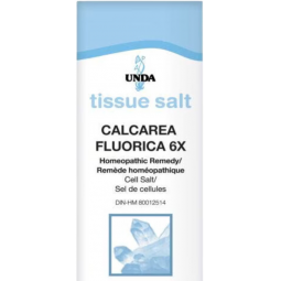 UNDA Calcarea Fluorica 6X Tissue Salt 100 Tablets